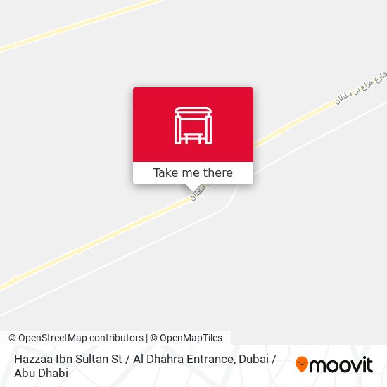 Hazzaa Ibn Sultan St  / Al Dhahra Entrance map