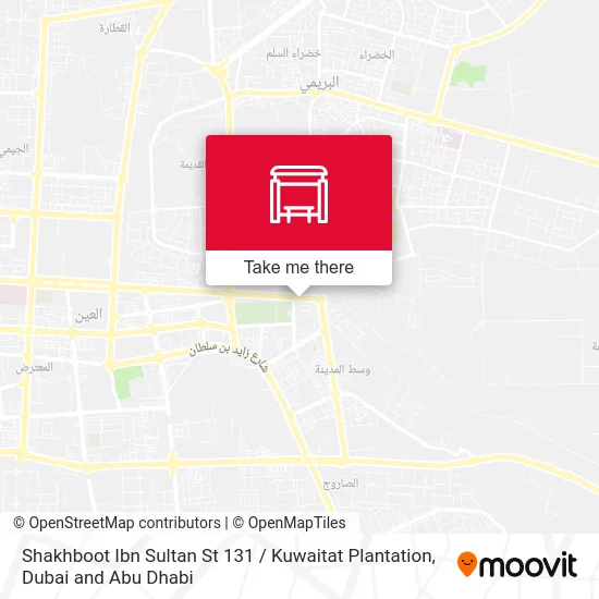 Shakhboot Ibn Sultan St 131 / Kuwaitat Plantation map