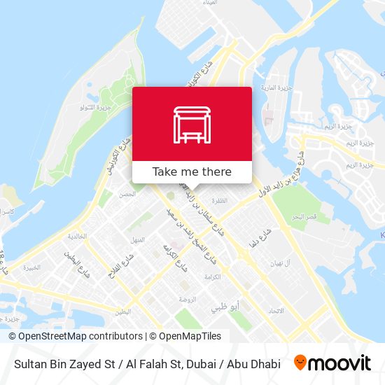 Sultan Bin Zayed St / Al Falah St map
