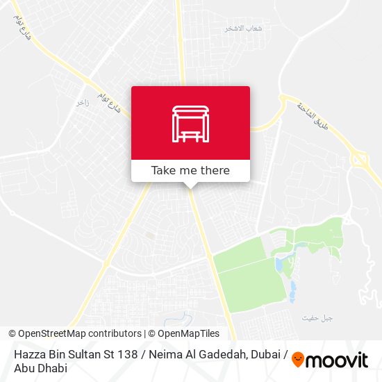 Hazza Bin Sultan St 138 / Neima Al Gadedah map