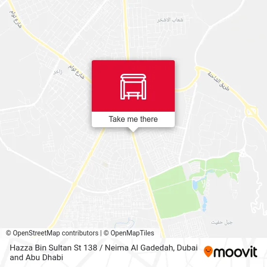 Hazza Bin Sultan St 138 / Neima Al Gadedah map