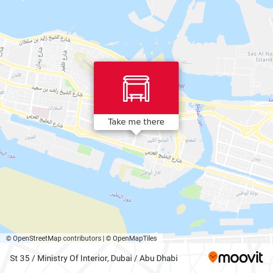 St 35 / Ministry Of Interior map