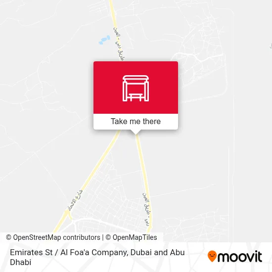 Emirates St  / Al Foa'A Company map