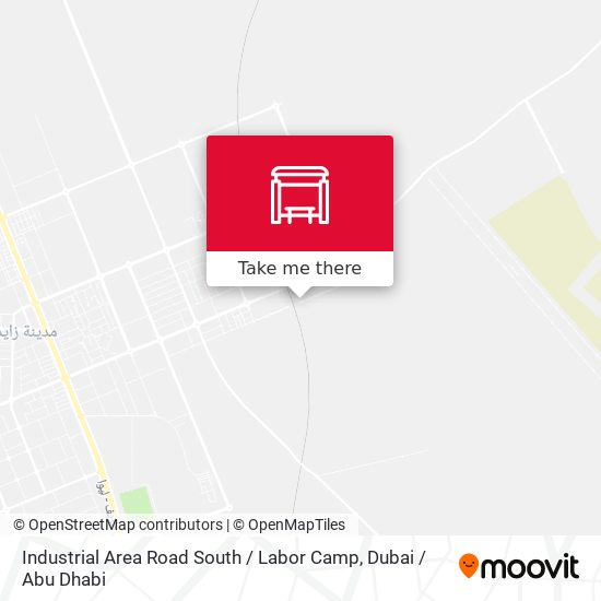 Industrial Area Road South / Labor Camp map