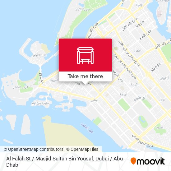 Al Falah St / Masjid Sultan Bin Yousaf map