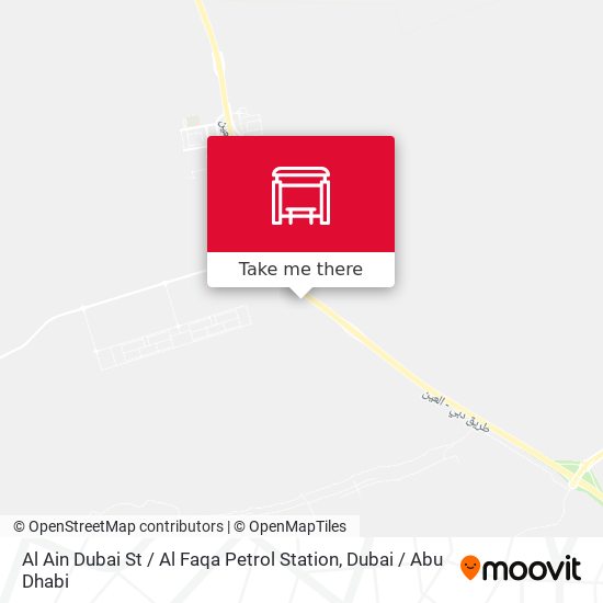 Al Ain Dubai St   / Al Faqa Petrol Station map