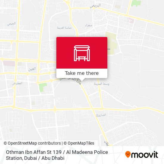 Othman Ibn Affan St 139 / Al Madeena Police Station map