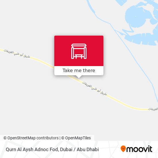 Qurn Al Aysh Adnoc Fod map