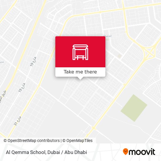 Al Qemma School map