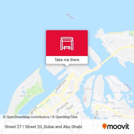 Street 27 / Street 20 map