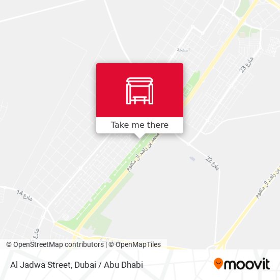 Al Jadwa Street map