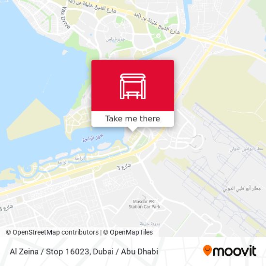 Al Zeina / Stop 16023 map
