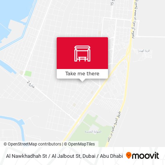 Al Nawkhadhah St / Al Jalbout St map