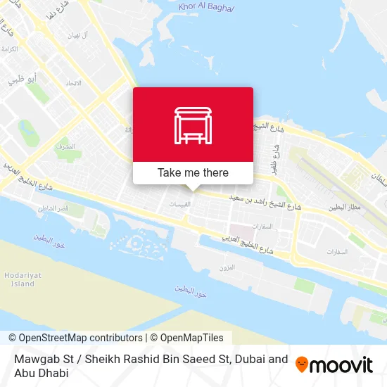 Mawgab St / Sheikh Rashid Bin Saeed St map