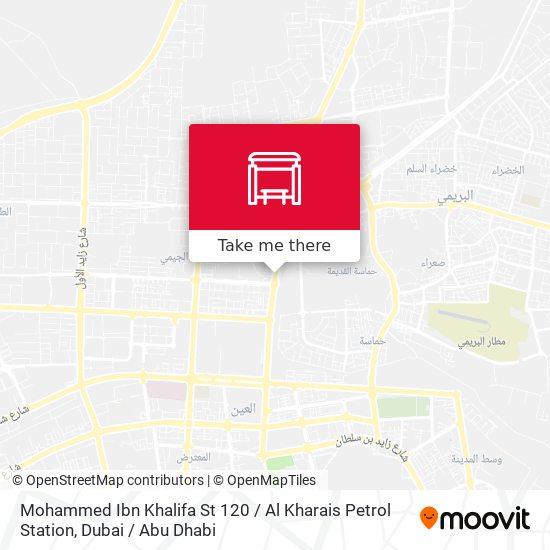 Mohammed Ibn Khalifa St 120 / Al Kharais Petrol Station map