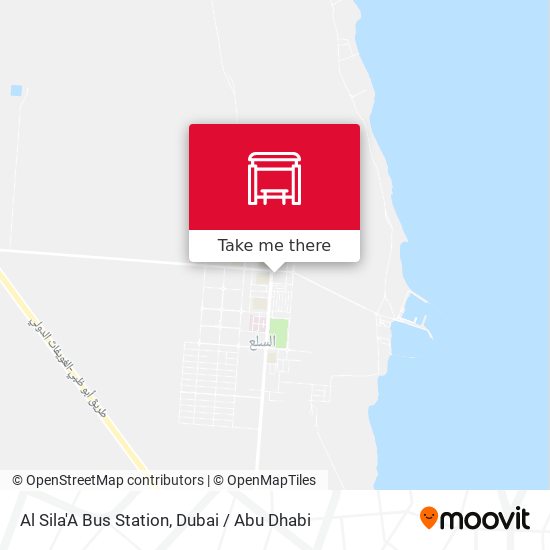 Al Sila'A Bus Station map