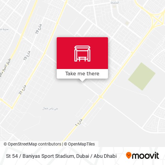 St 54 / Baniyas Sport Stadium map