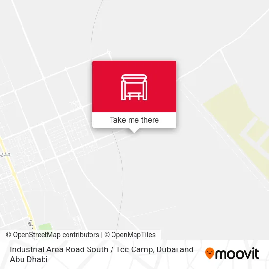 Industrial Area Road South / Tcc  Camp map