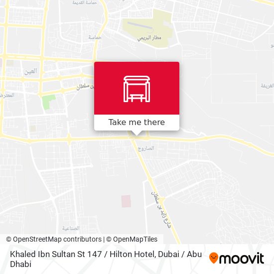 Khaled Ibn Sultan St 147 / Hilton Hotel map
