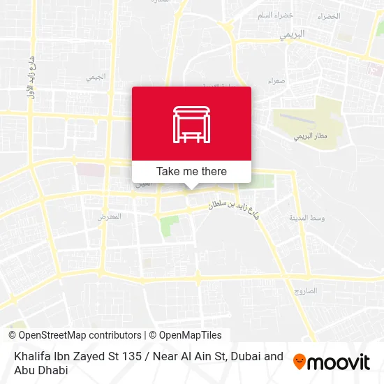 Khalifa Ibn Zayed St 135 / Near Al Ain St map