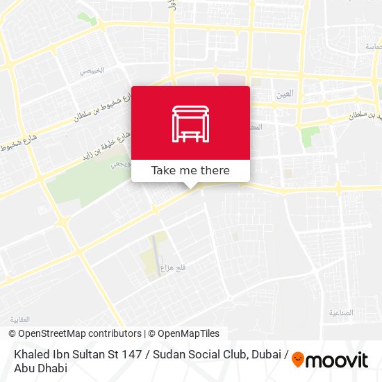 Khaled Ibn Sultan St 147 / Sudan Social Club map
