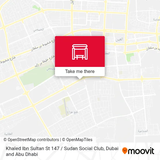 Khaled Ibn Sultan St 147 / Sudan Social Club map