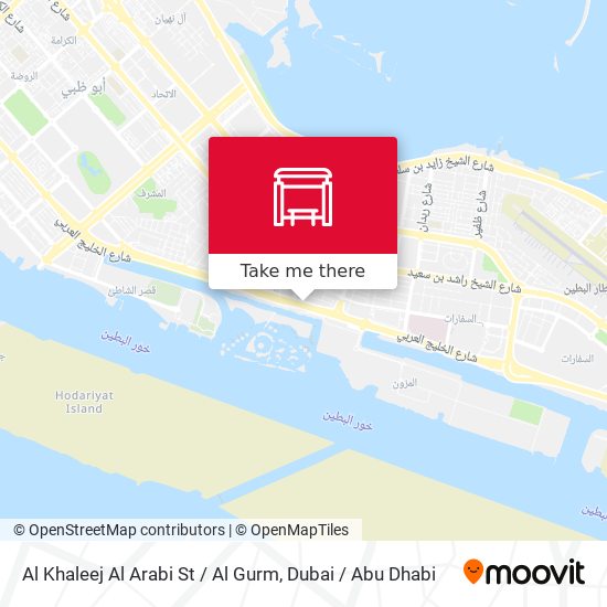 Al Khaleej Al Arabi St / Al Gurm map