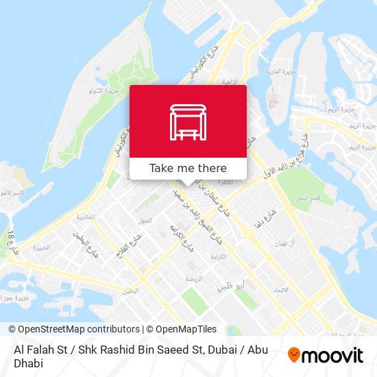 Al Falah St / Shk Rashid Bin Saeed St map