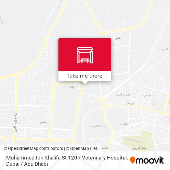 Mohammed Ibn Khalifa St 120 / Veterinary Hospital map