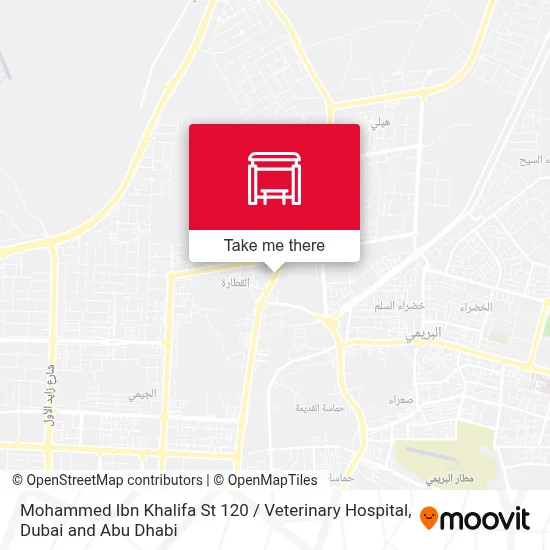 Mohammed Ibn Khalifa St 120 / Veterinary Hospital map