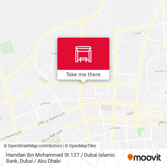 Hamdan Ibn Mohammed St 127 / Dubai Islamic Bank map