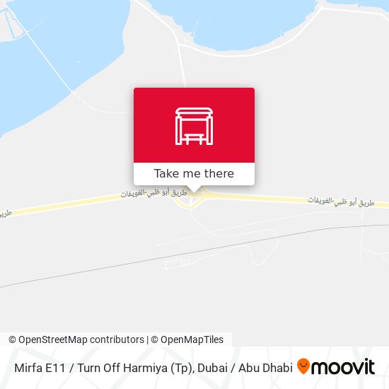 Mirfa E11 / Turn Off Harmiya (Tp) map