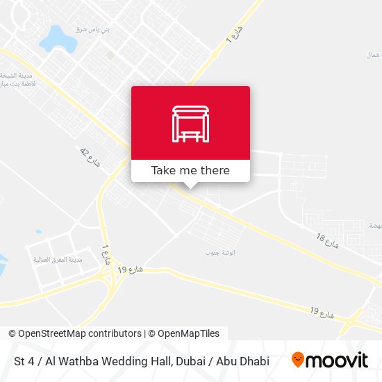 St 4 / Al Wathba Wedding Hall map