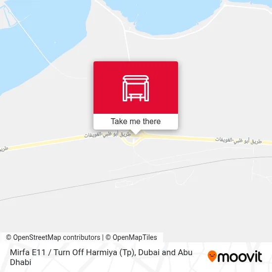 Mirfa E11 / Turn Off Harmiya (Tp) map