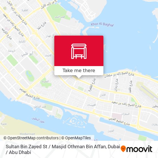 Sultan Bin Zayed St / Masjid Othman Bin Affan map