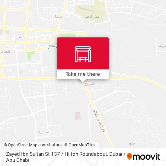 Zayed Ibn Sultan St 137 / Hilton Roundabout map