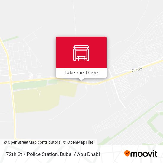 72th St  / Police Station map