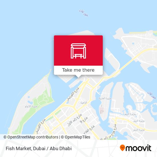 Fish Market map