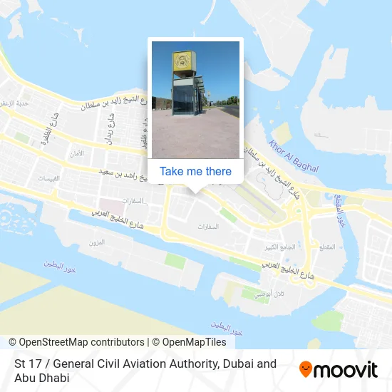 St 17 / General Civil Aviation Authority map