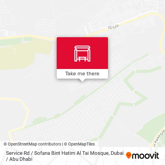 Service Rd  / Sofana Bint Hatim Al Tai Mosque map