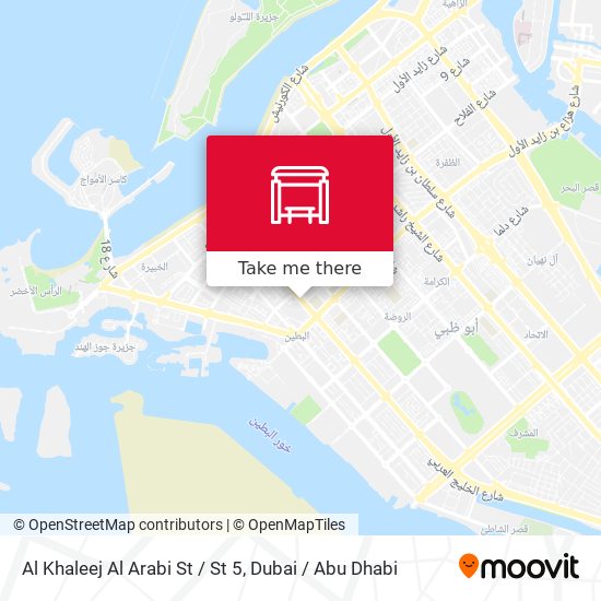 Al Khaleej Al Arabi St / St 5 map