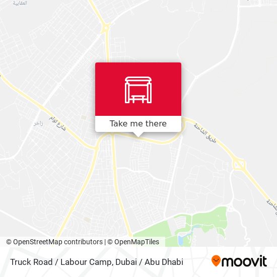 Truck Road  / Labour Camp map