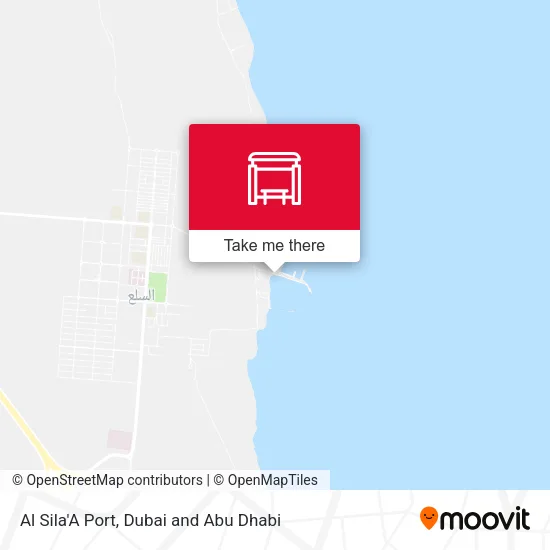 Al Sila'A Port map