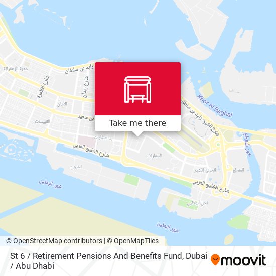 St  6 / Retirement Pensions And Benefits Fund map