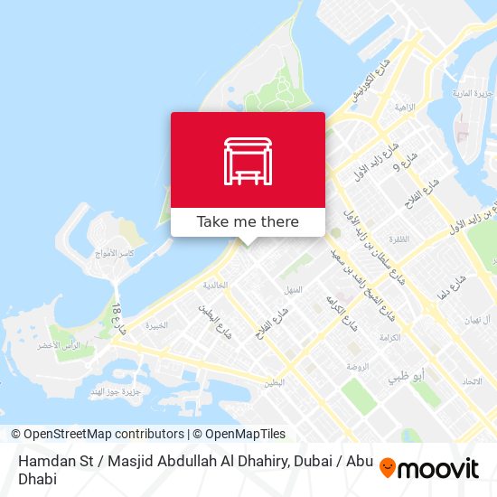 Hamdan St / Masjid Abdullah Al Dhahiry map