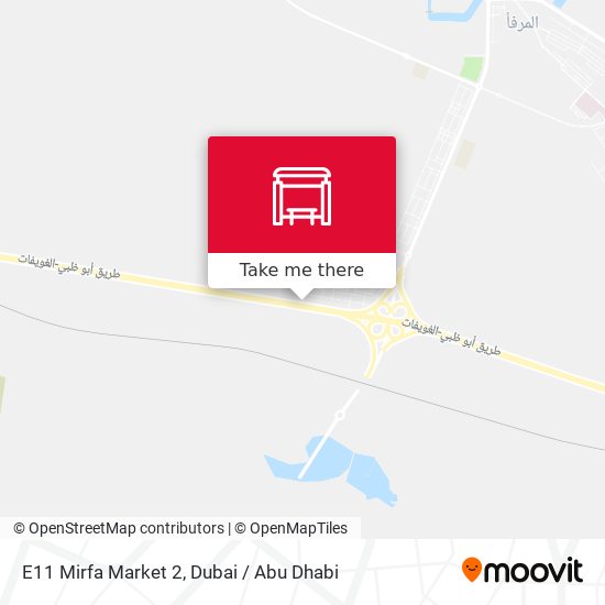 E11 Mirfa Market 2 map