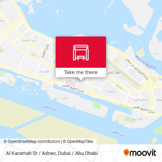 Al Karamah St / Adnec map