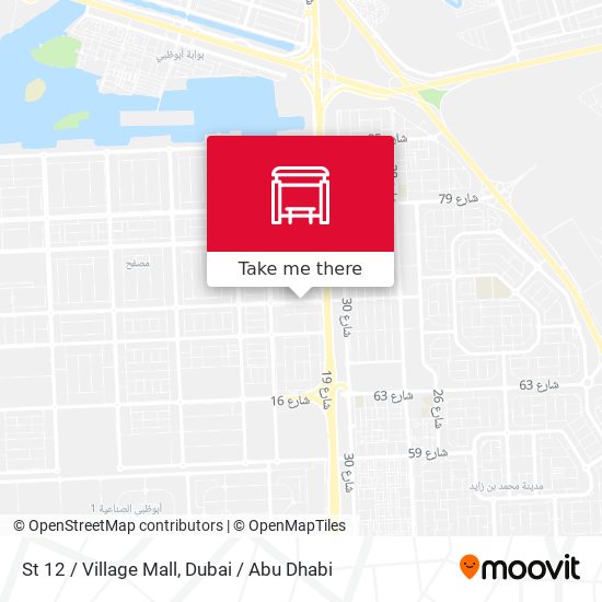 St 12 / Village Mall map