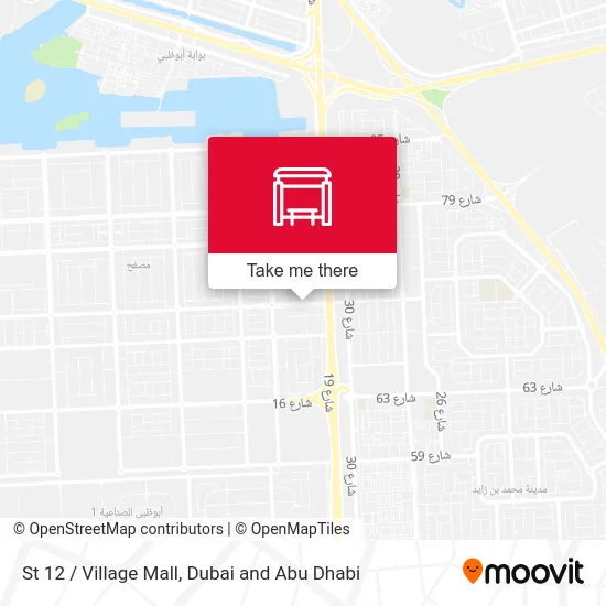 St 12 / Village Mall map