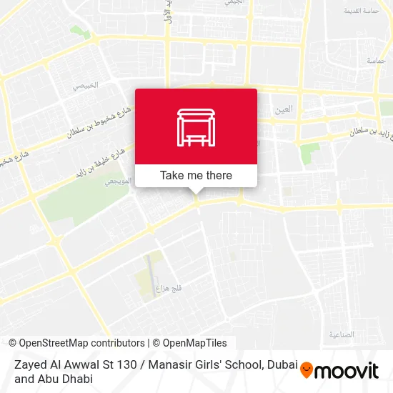 Zayed Al Awwal St 130 / Manasir Girls' School map